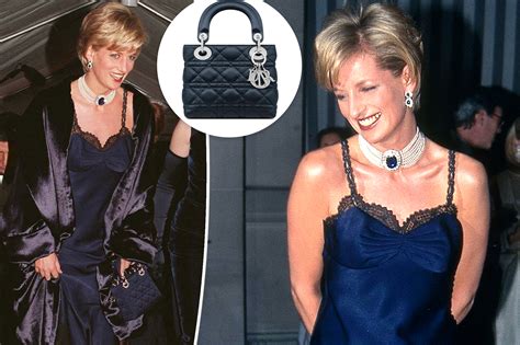 princess diana dior handbag